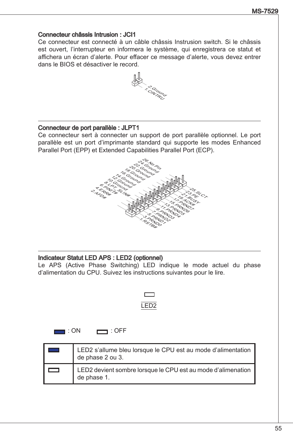 MSI G31TM-P21 User Manual | Page 55 / 153