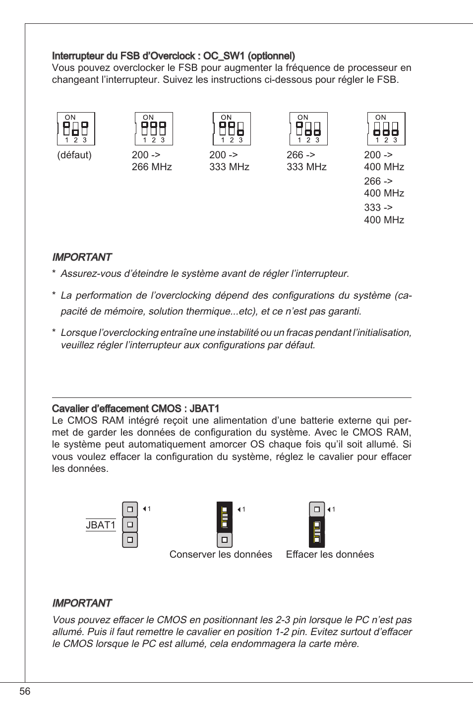 MSI G31TM-P21 User Manual | Page 56 / 153