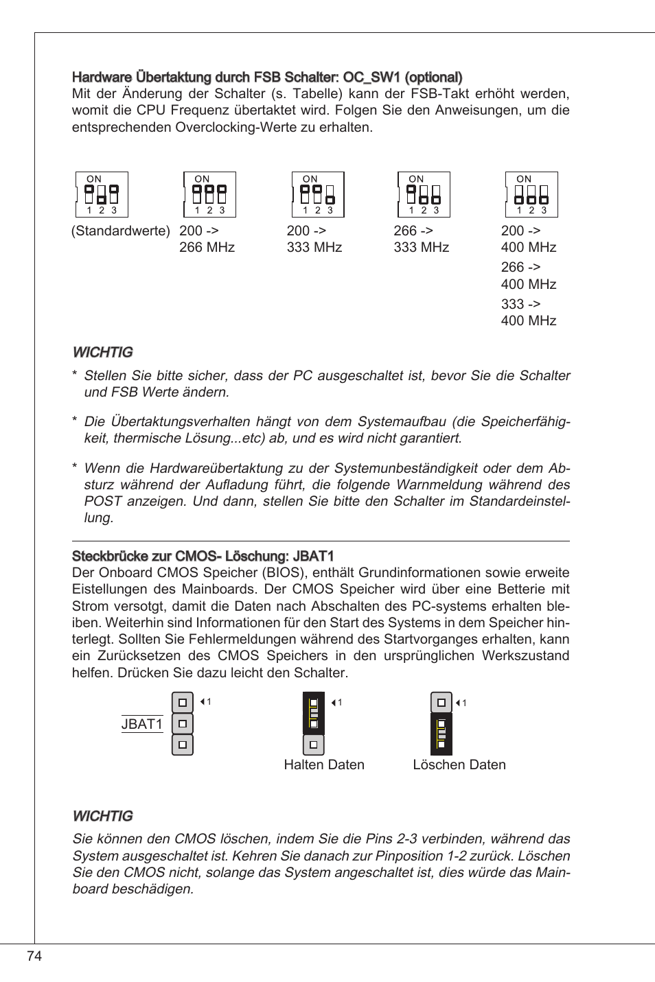 MSI G31TM-P21 User Manual | Page 74 / 153