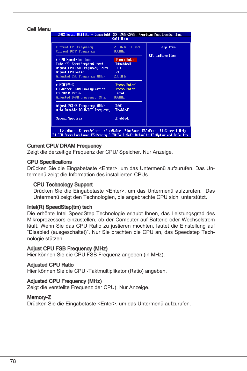 MSI G31TM-P21 User Manual | Page 78 / 153