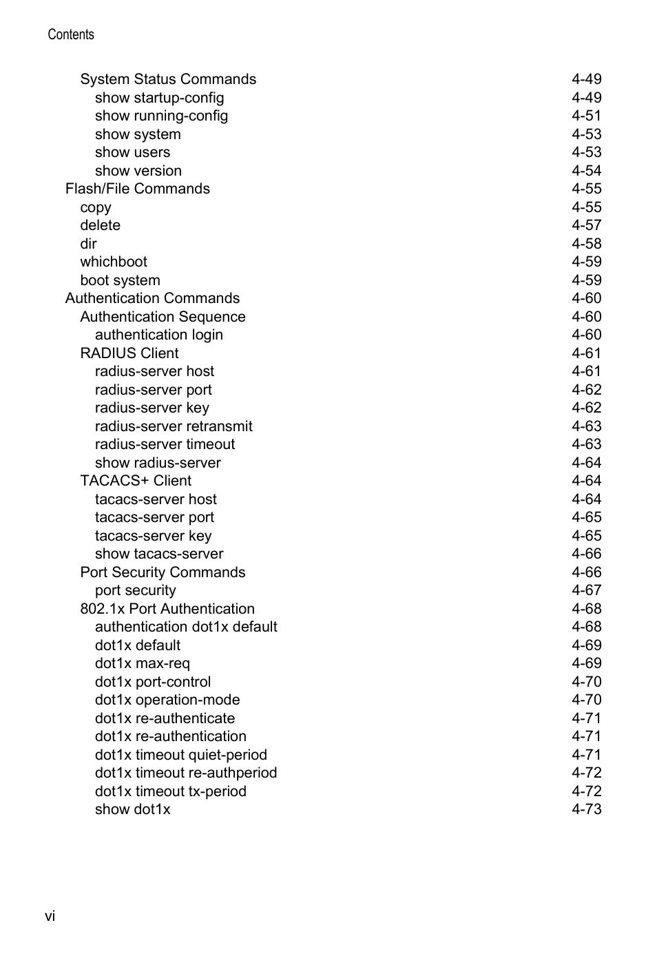 Accton Technology VS4512DC User Manual | Page 10 / 334