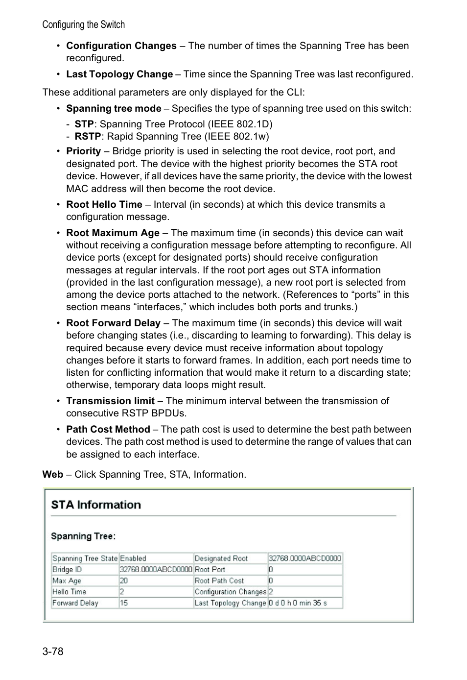 Accton Technology VS4512DC User Manual | Page 108 / 334