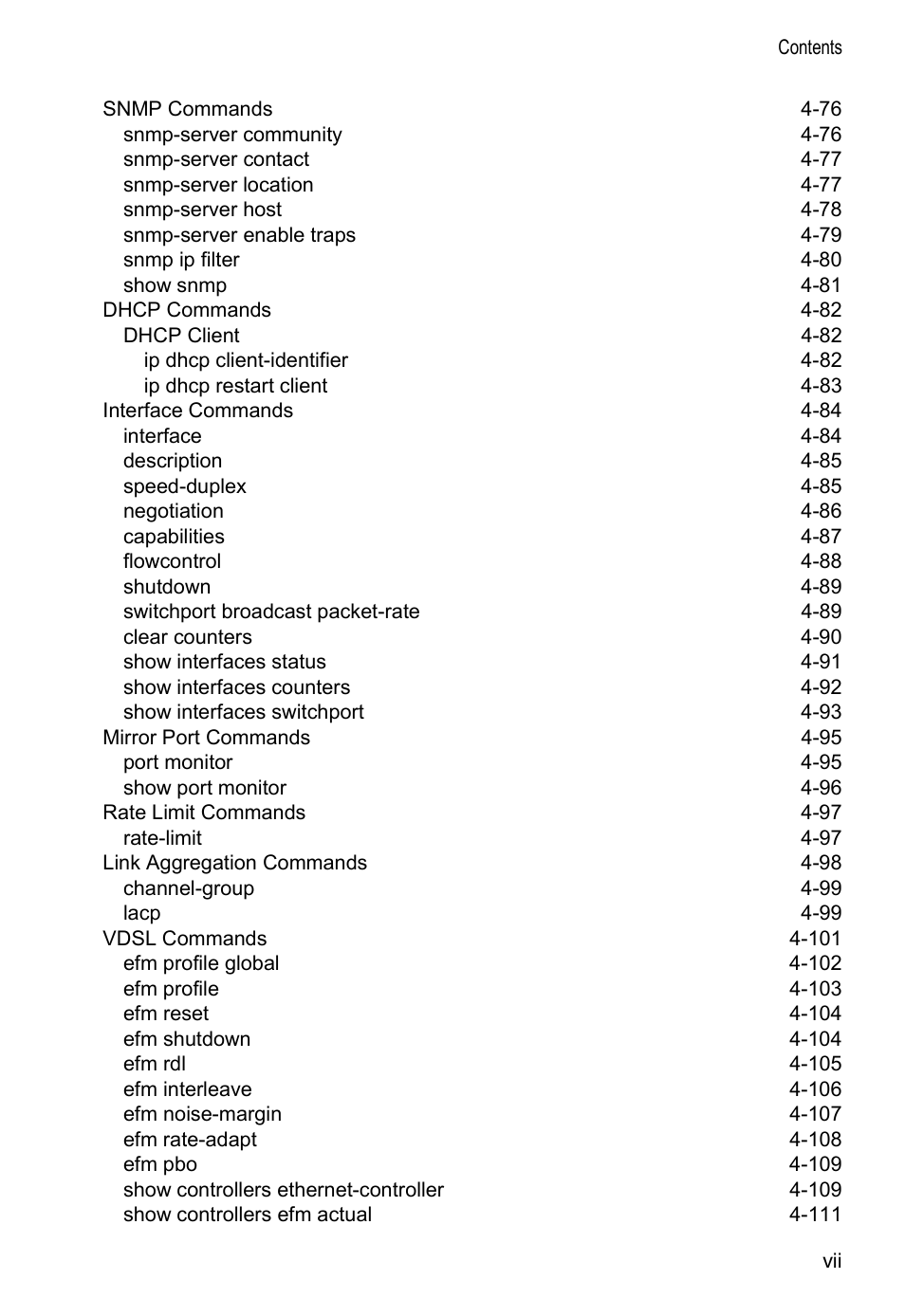 Accton Technology VS4512DC User Manual | Page 11 / 334