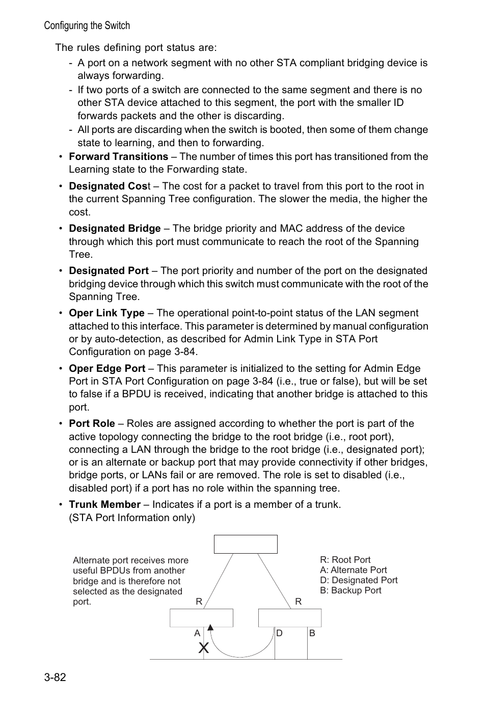 Accton Technology VS4512DC User Manual | Page 112 / 334