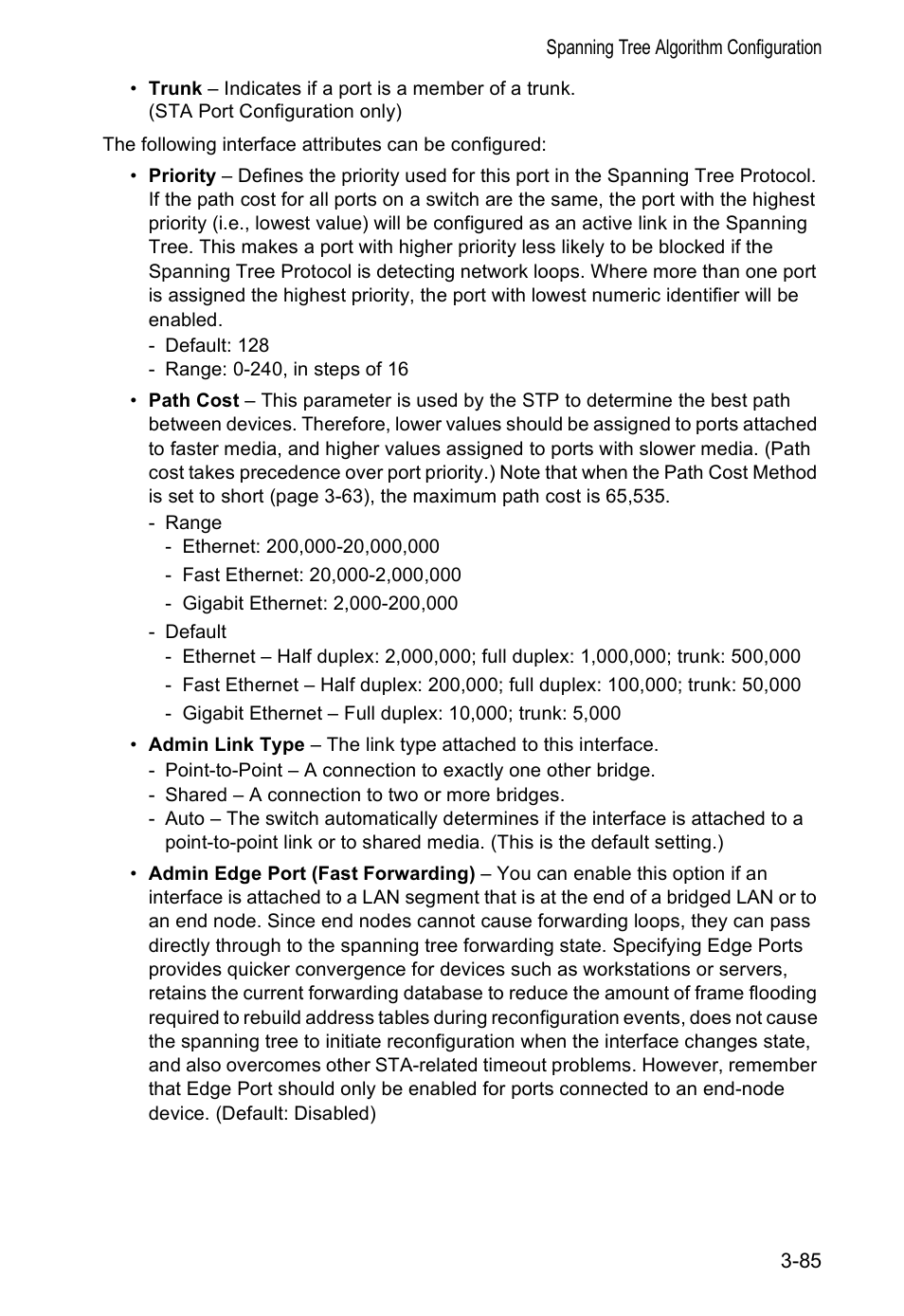 Accton Technology VS4512DC User Manual | Page 115 / 334