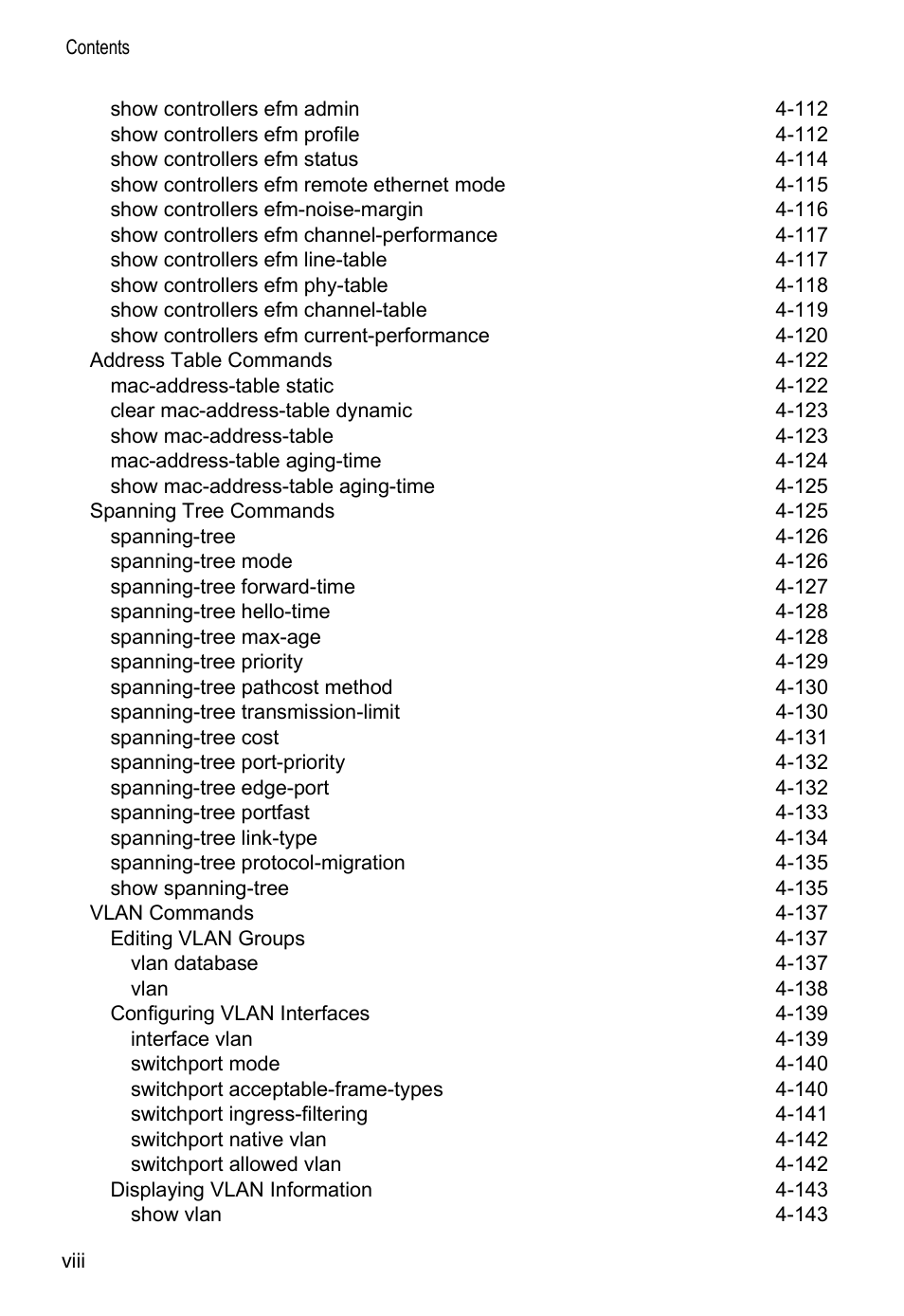 Accton Technology VS4512DC User Manual | Page 12 / 334