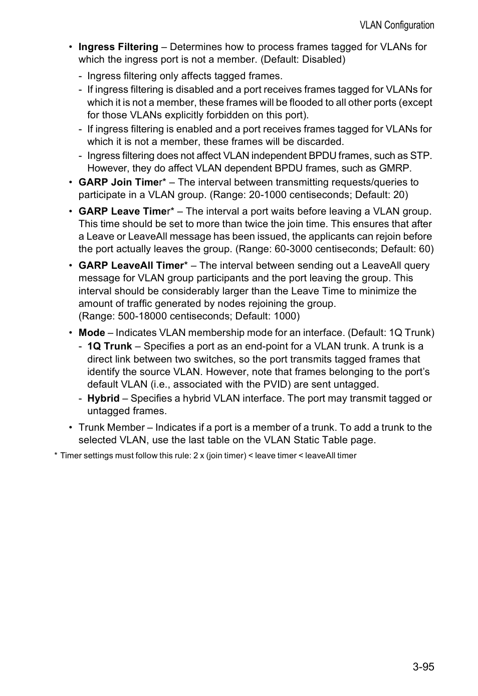 Accton Technology VS4512DC User Manual | Page 125 / 334