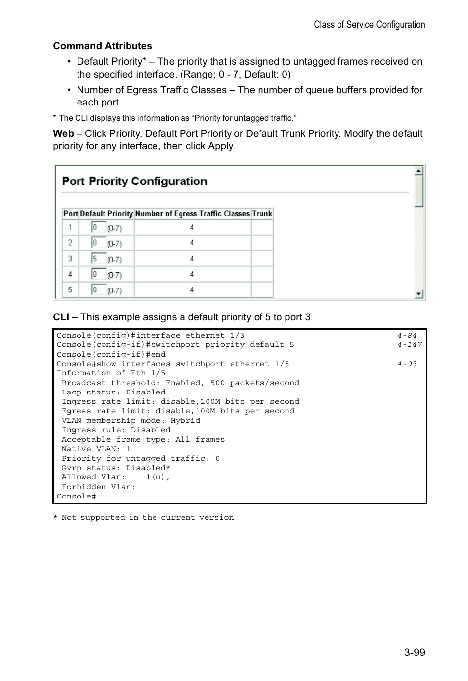 Accton Technology VS4512DC User Manual | Page 129 / 334