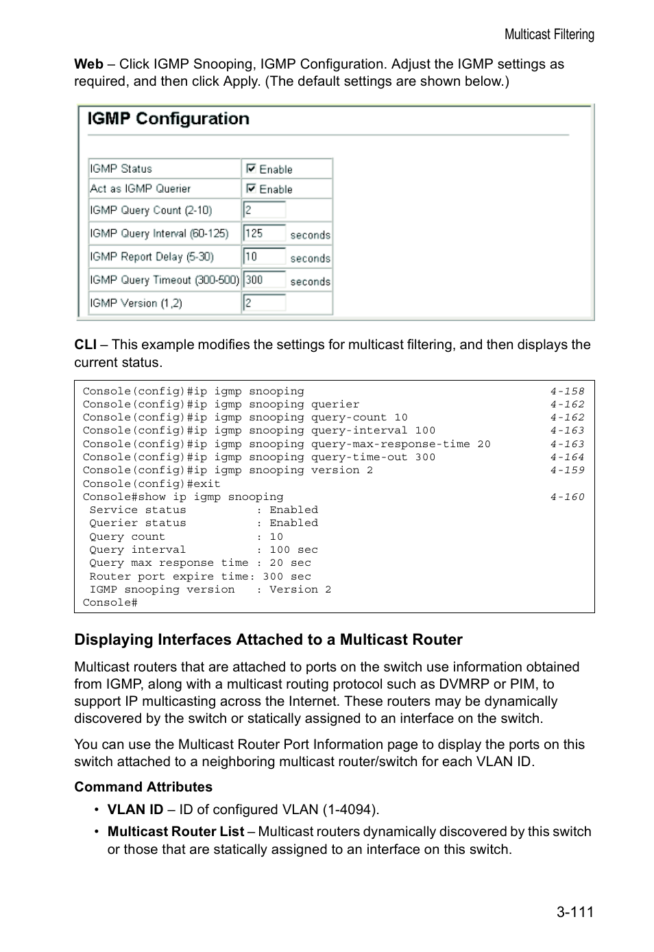 Accton Technology VS4512DC User Manual | Page 141 / 334