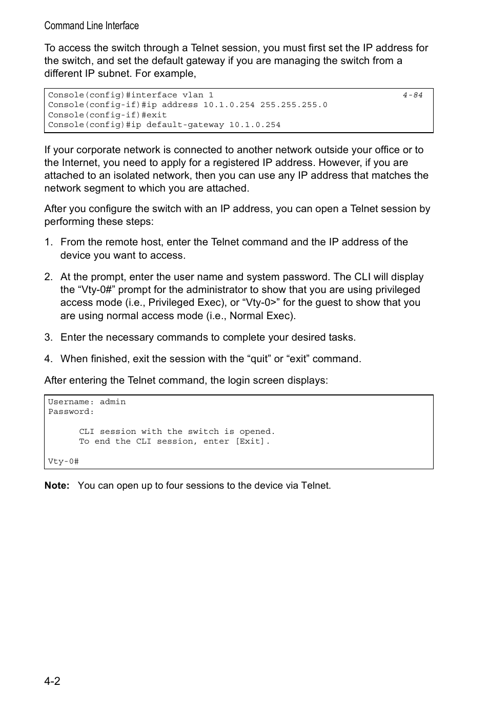 Accton Technology VS4512DC User Manual | Page 148 / 334