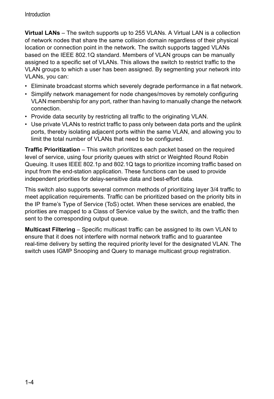Accton Technology VS4512DC User Manual | Page 18 / 334
