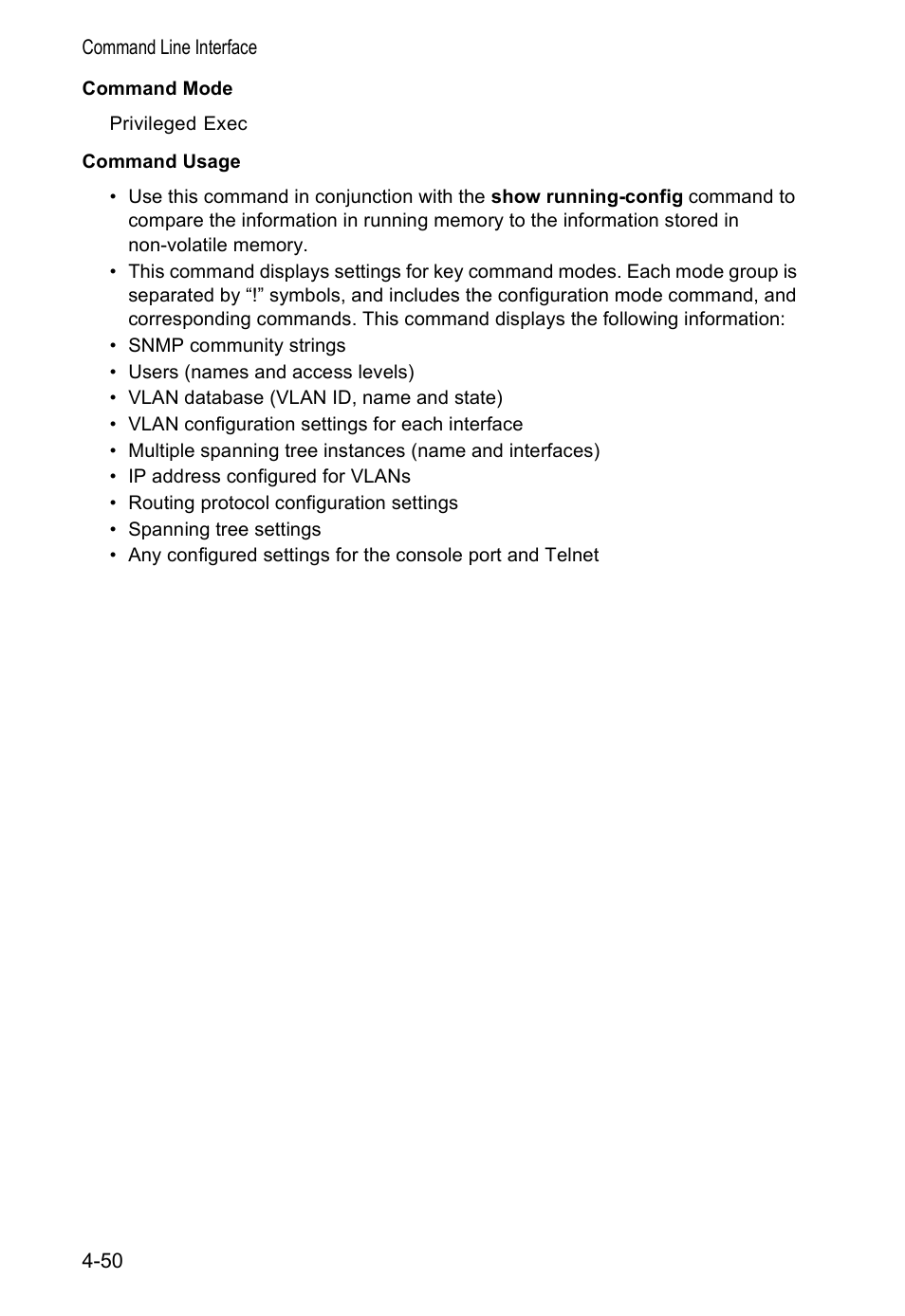Accton Technology VS4512DC User Manual | Page 196 / 334