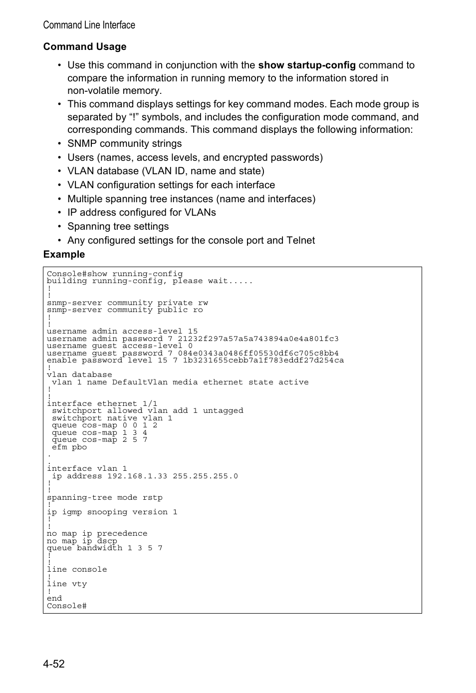 Accton Technology VS4512DC User Manual | Page 198 / 334