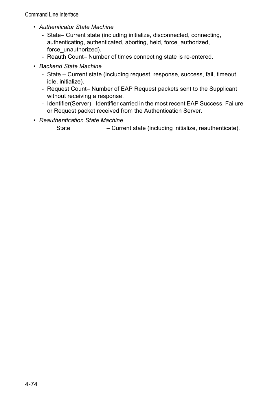 Accton Technology VS4512DC User Manual | Page 220 / 334