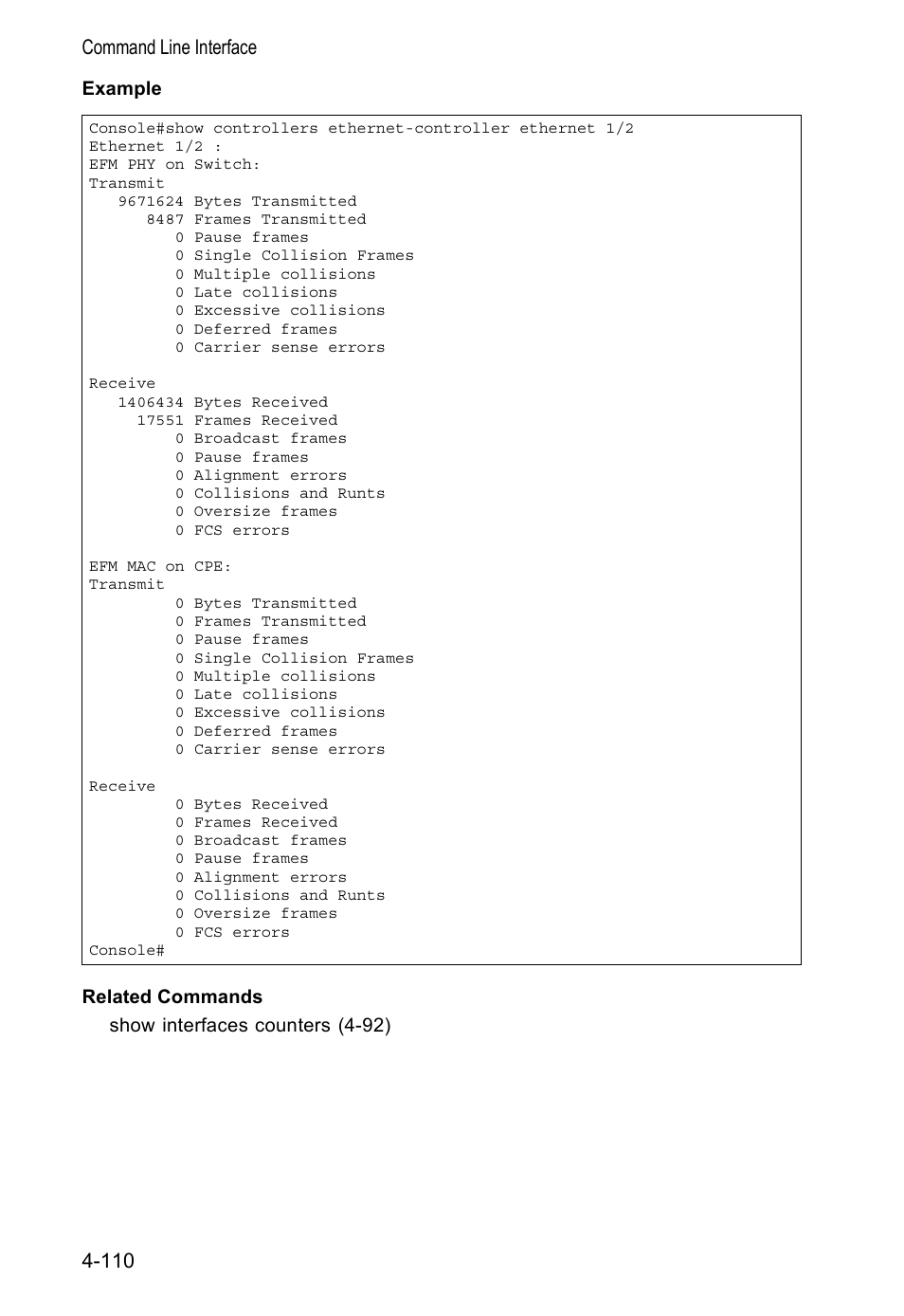 Accton Technology VS4512DC User Manual | Page 256 / 334