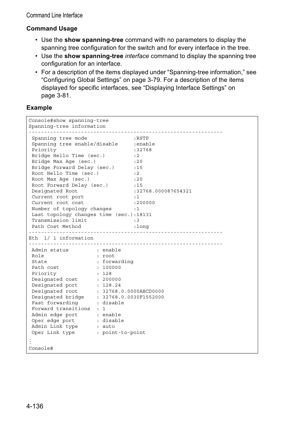 Accton Technology VS4512DC User Manual | Page 282 / 334