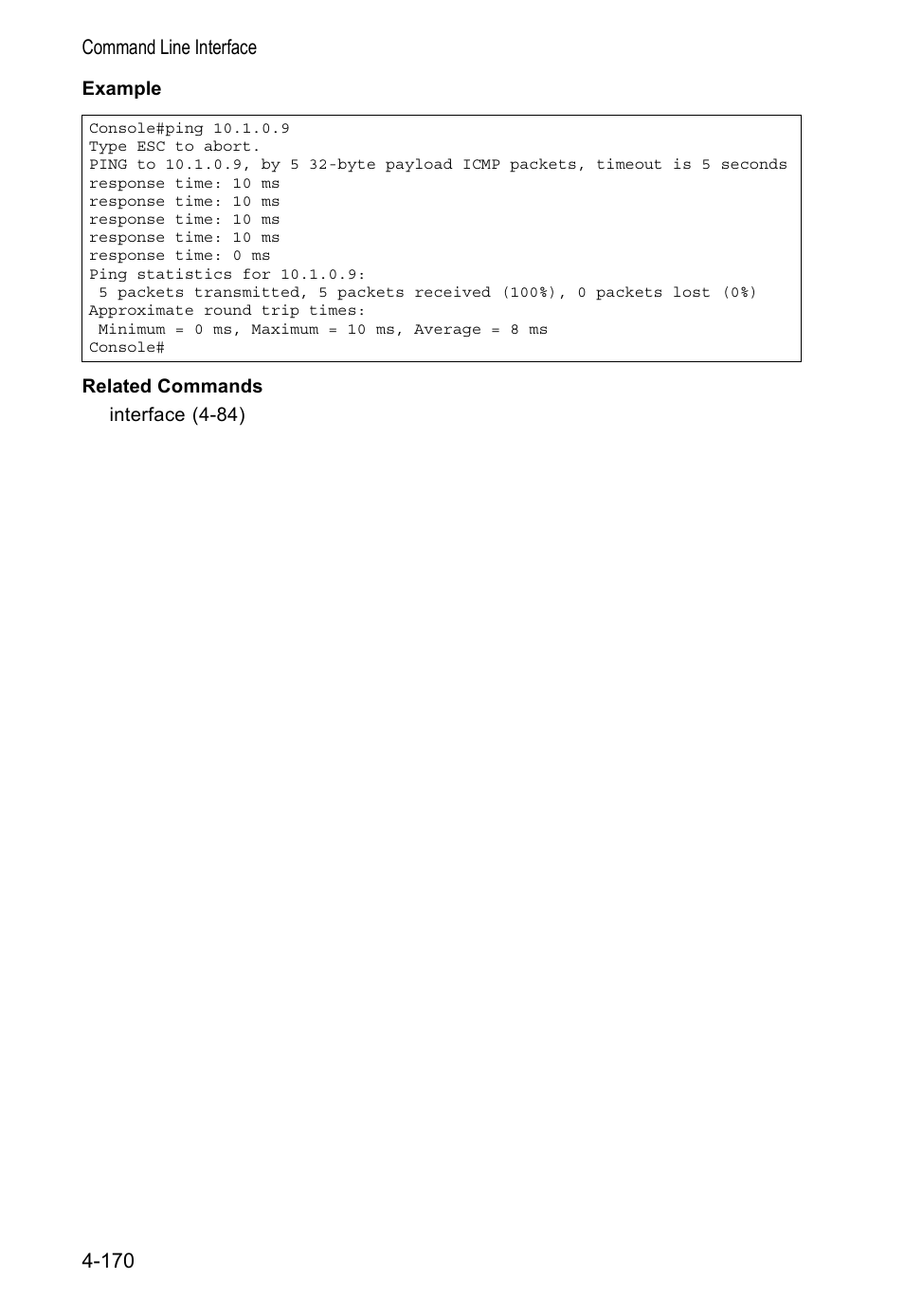 Accton Technology VS4512DC User Manual | Page 316 / 334