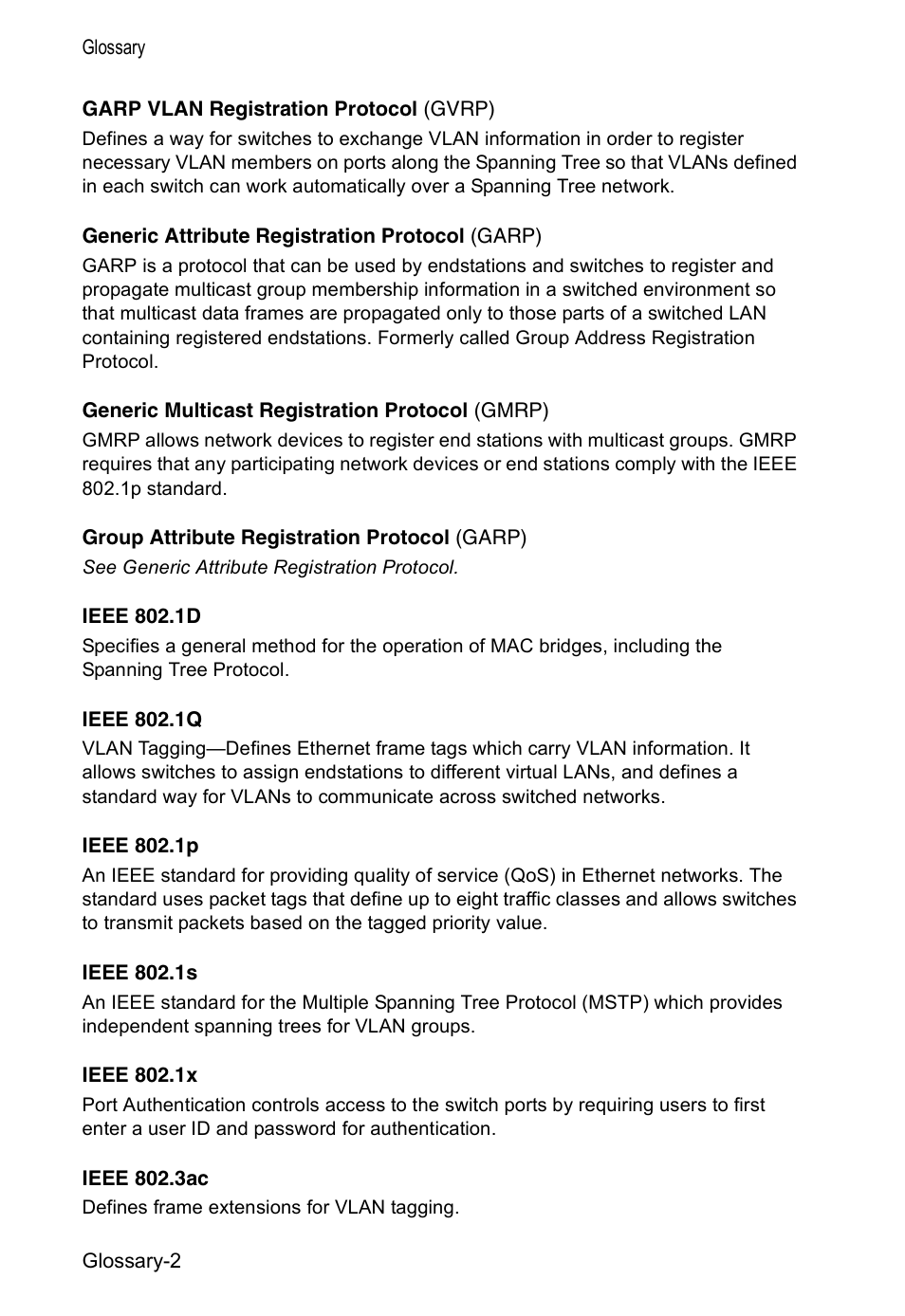 Accton Technology VS4512DC User Manual | Page 324 / 334