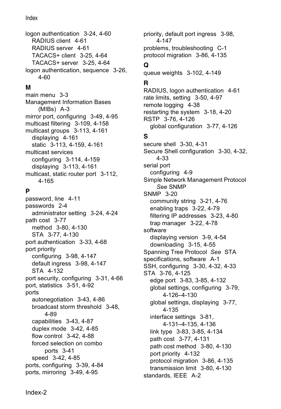 Accton Technology VS4512DC User Manual | Page 330 / 334