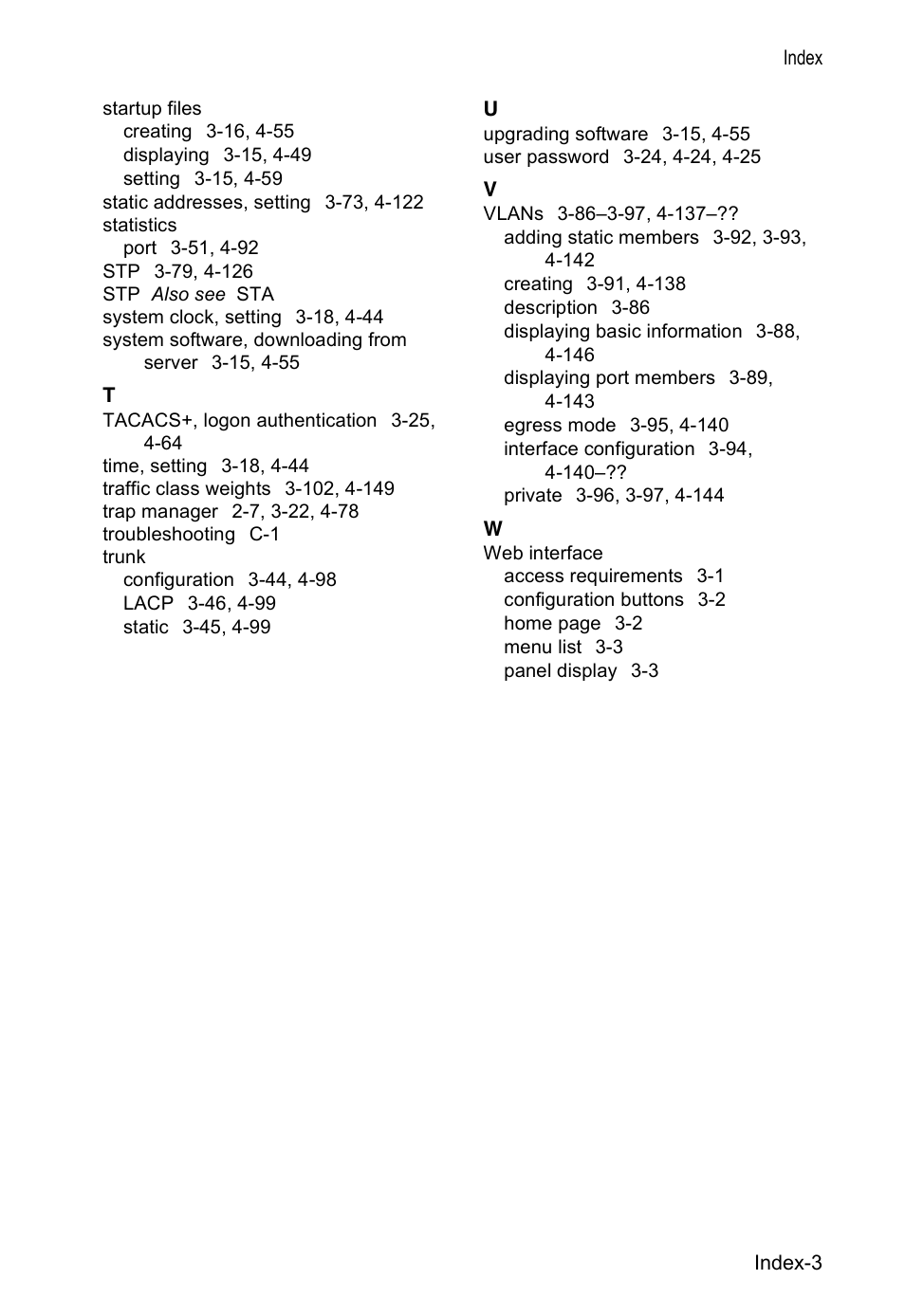 Accton Technology VS4512DC User Manual | Page 331 / 334