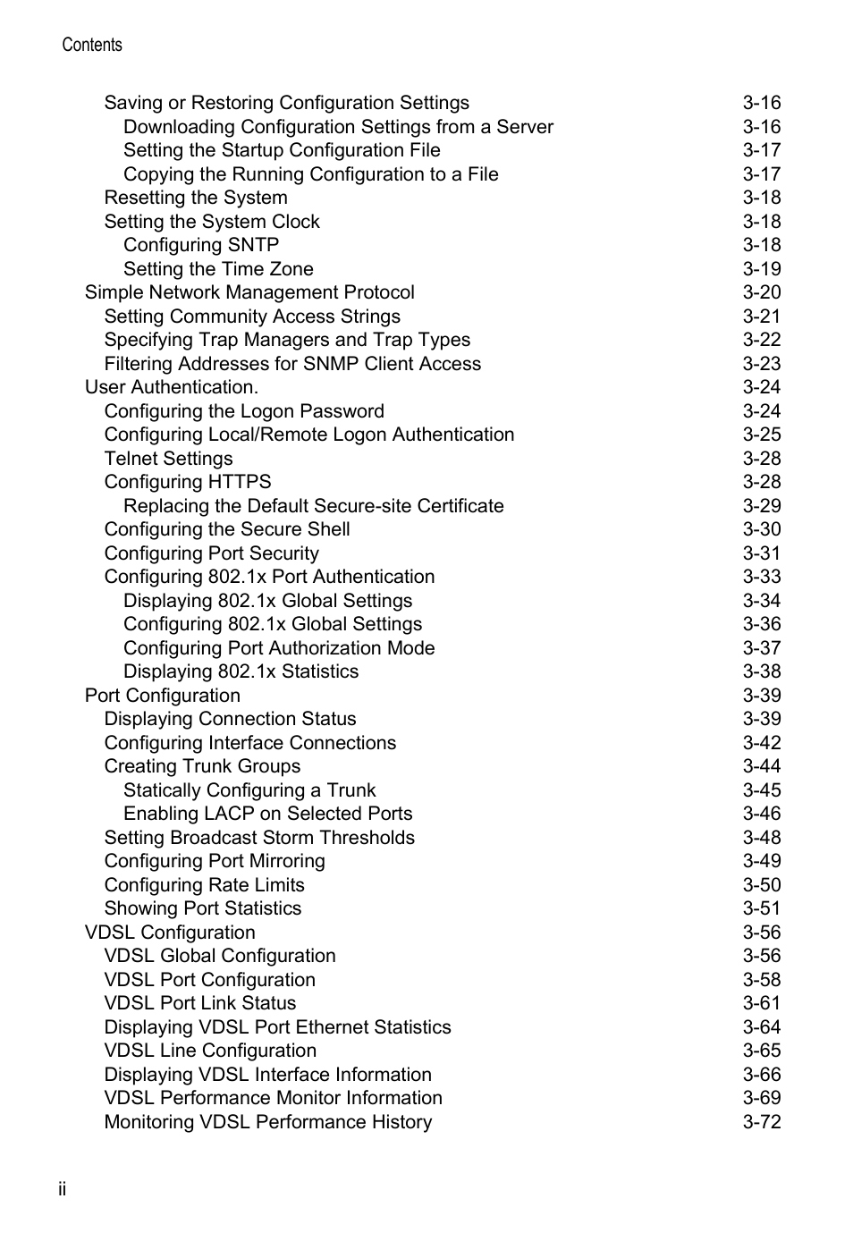 Accton Technology VS4512DC User Manual | Page 6 / 334