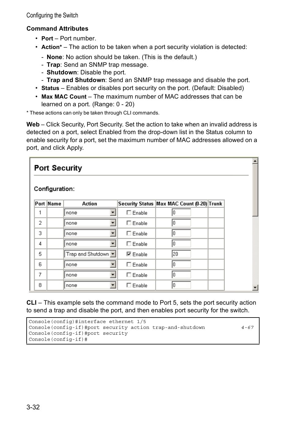 Accton Technology VS4512DC User Manual | Page 62 / 334