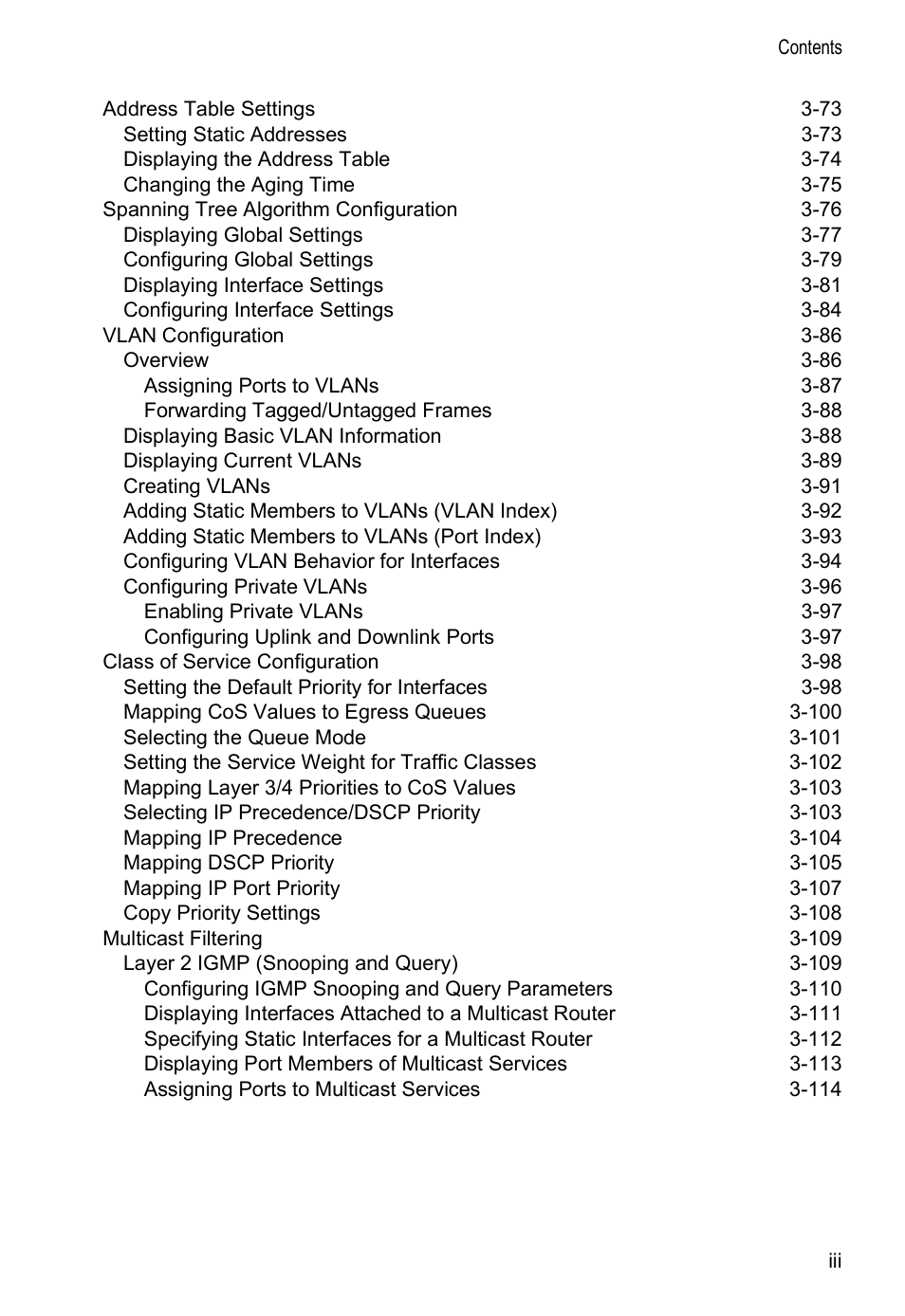 Accton Technology VS4512DC User Manual | Page 7 / 334