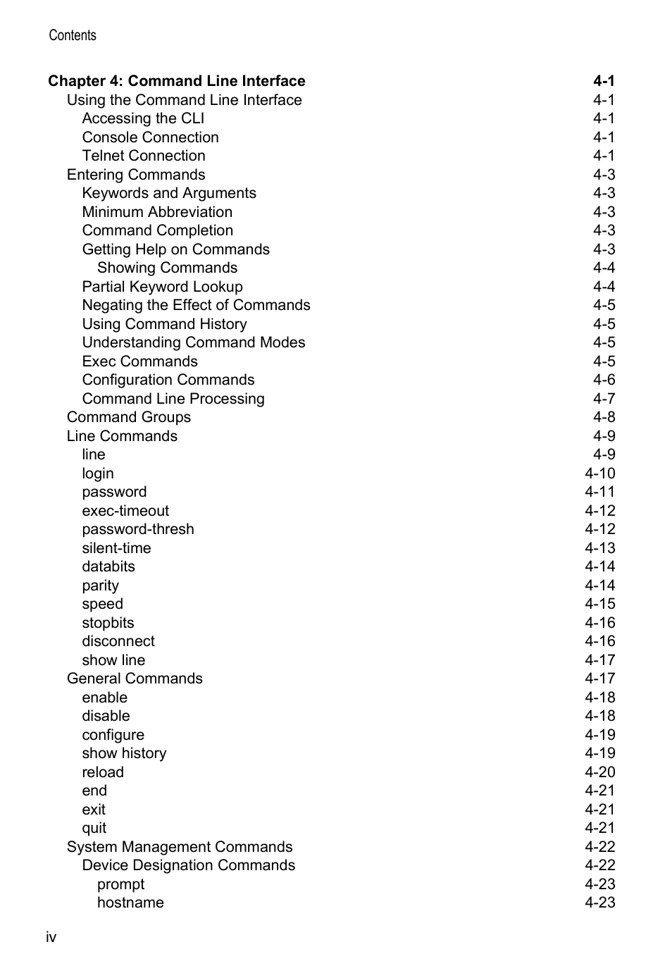 Accton Technology VS4512DC User Manual | Page 8 / 334