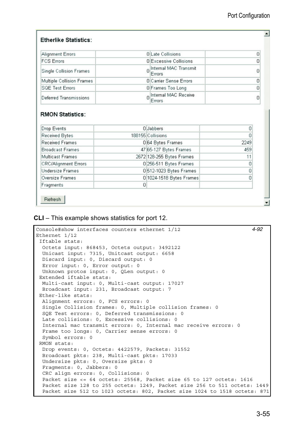 Accton Technology VS4512DC User Manual | Page 85 / 334