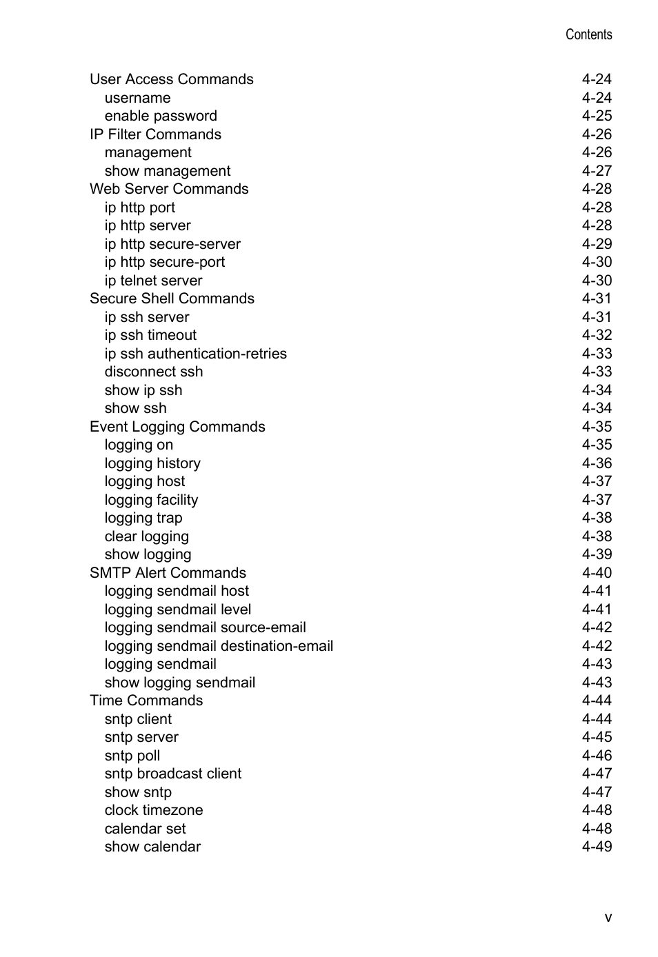 Accton Technology VS4512DC User Manual | Page 9 / 334