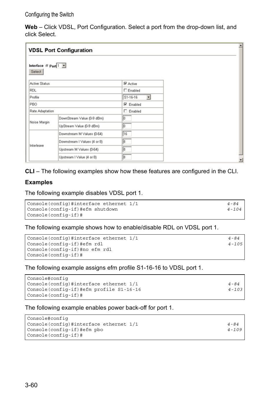 Configuring the switch 3-60 | Accton Technology VS4512DC User Manual | Page 90 / 334