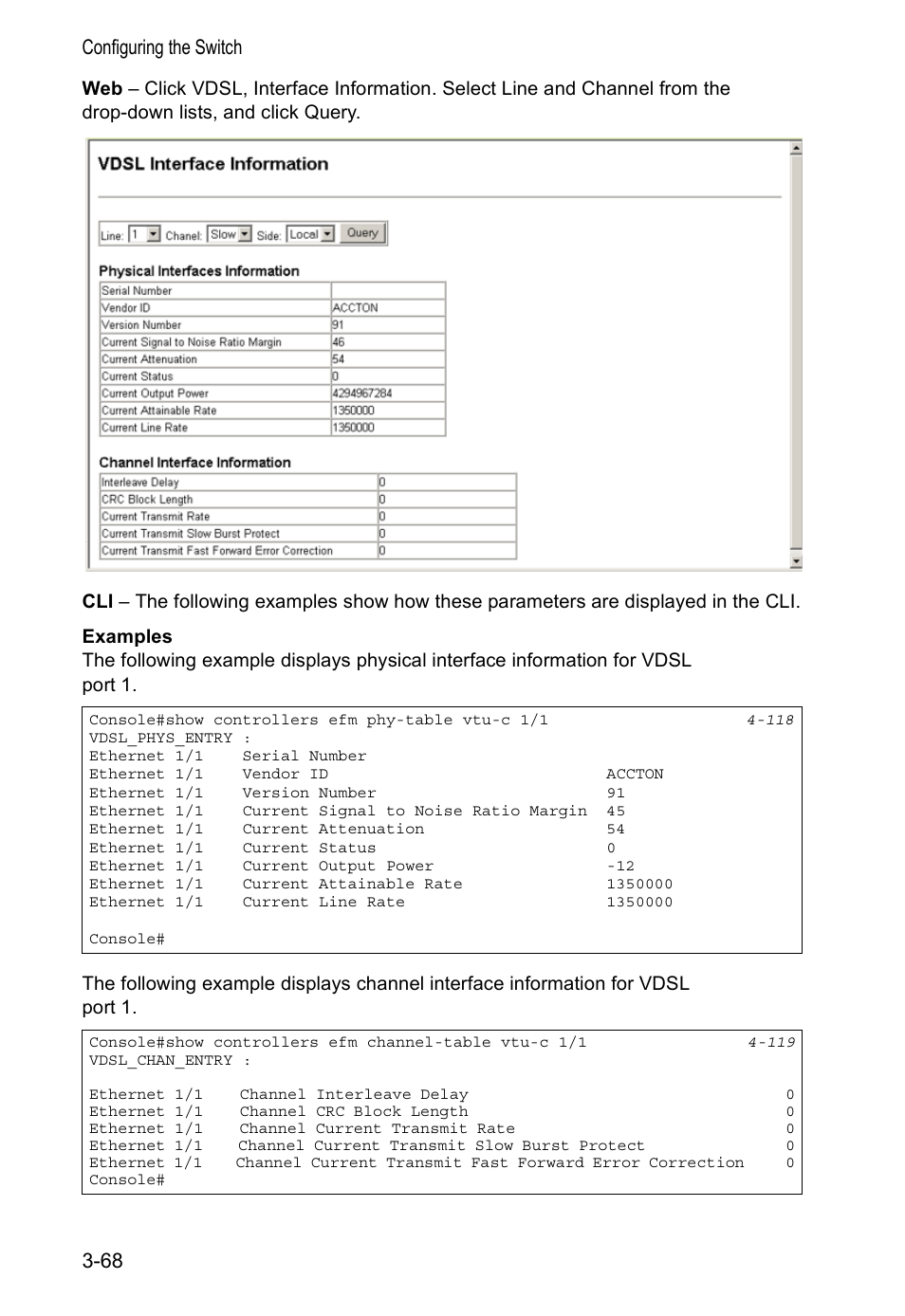 Accton Technology VS4512DC User Manual | Page 98 / 334