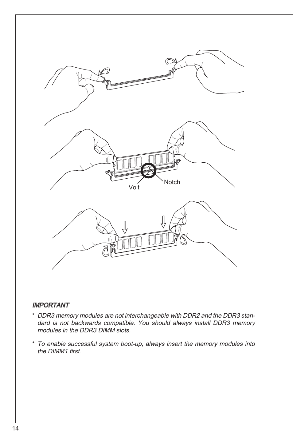 MSI E350IS-E45 User Manual | Page 14 / 121