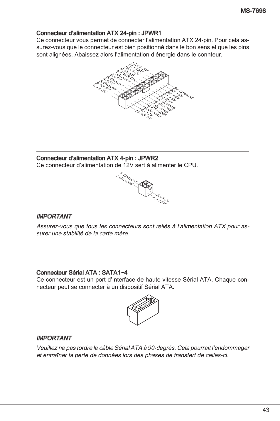 MSI E350IS-E45 User Manual | Page 43 / 121