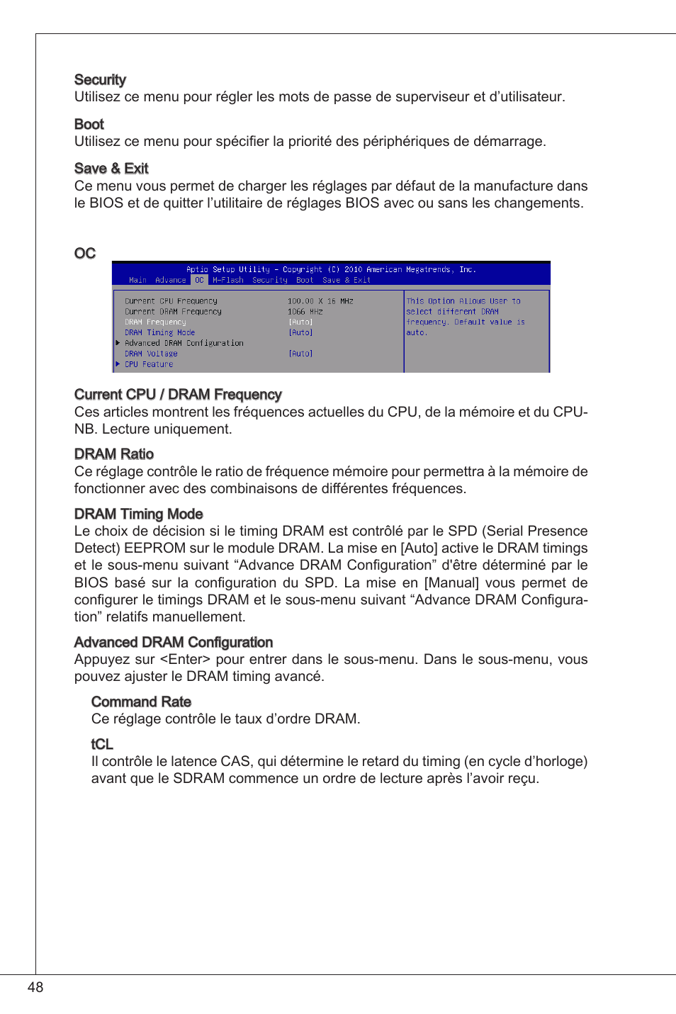 MSI E350IS-E45 User Manual | Page 48 / 121