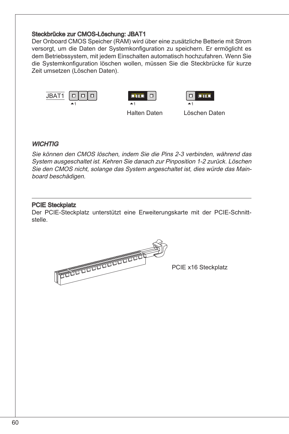 MSI E350IS-E45 User Manual | Page 60 / 121