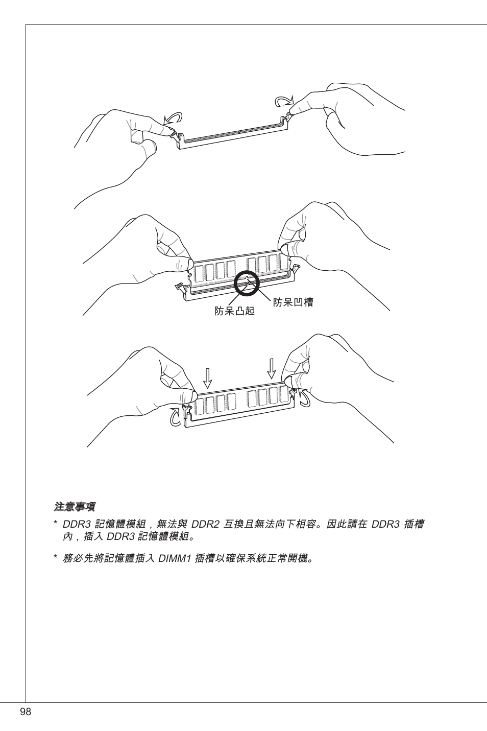 MSI E350IS-E45 User Manual | Page 98 / 121