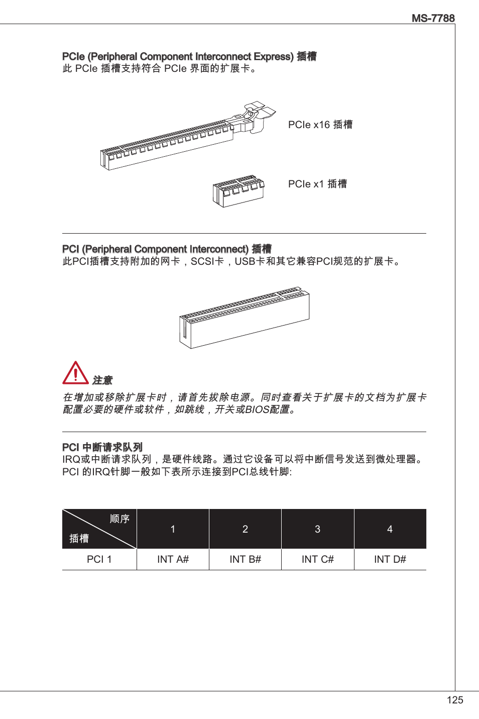 MSI CSM-H61M-P32/W8 User Manual | Page 125 / 172