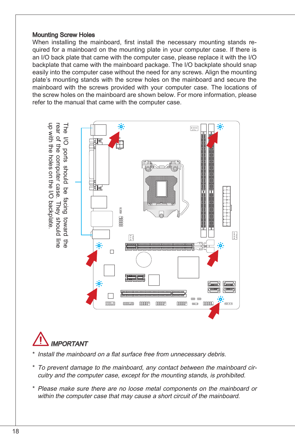 MSI CSM-H61M-P32/W8 User Manual | Page 18 / 172