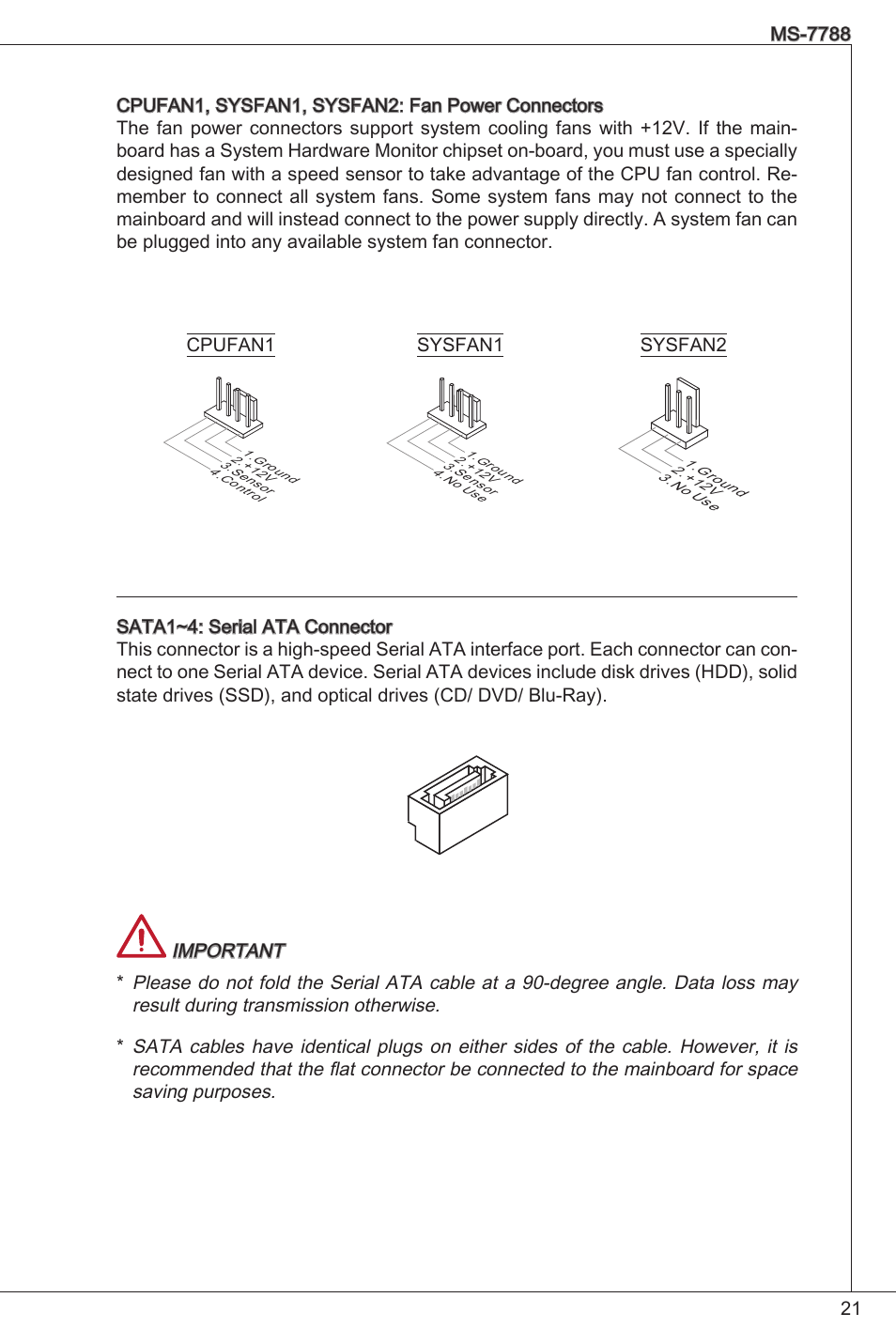 MSI CSM-H61M-P32/W8 User Manual | Page 21 / 172