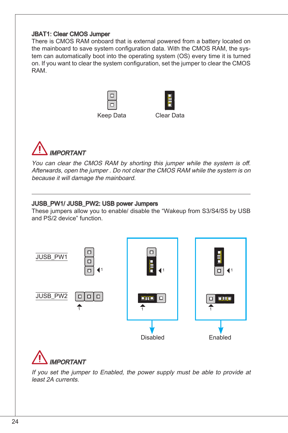 MSI CSM-H61M-P32/W8 User Manual | Page 24 / 172