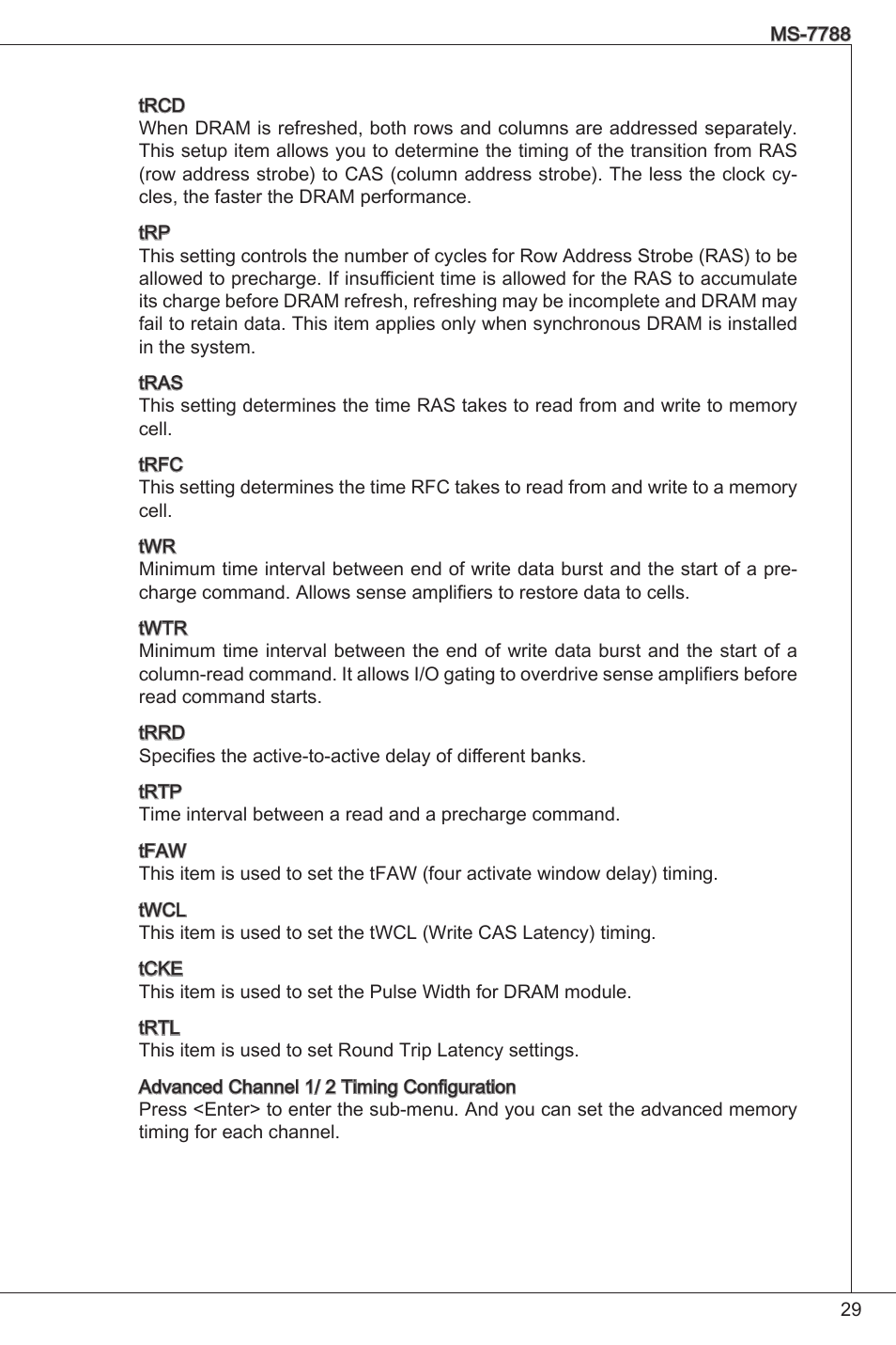 MSI CSM-H61M-P32/W8 User Manual | Page 29 / 172