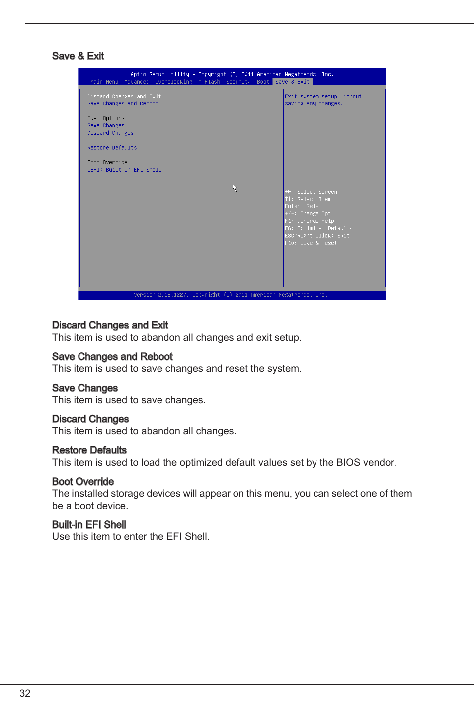 MSI CSM-H61M-P32/W8 User Manual | Page 32 / 172