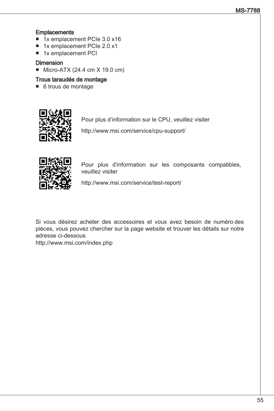 MSI CSM-H61M-P32/W8 User Manual | Page 55 / 172