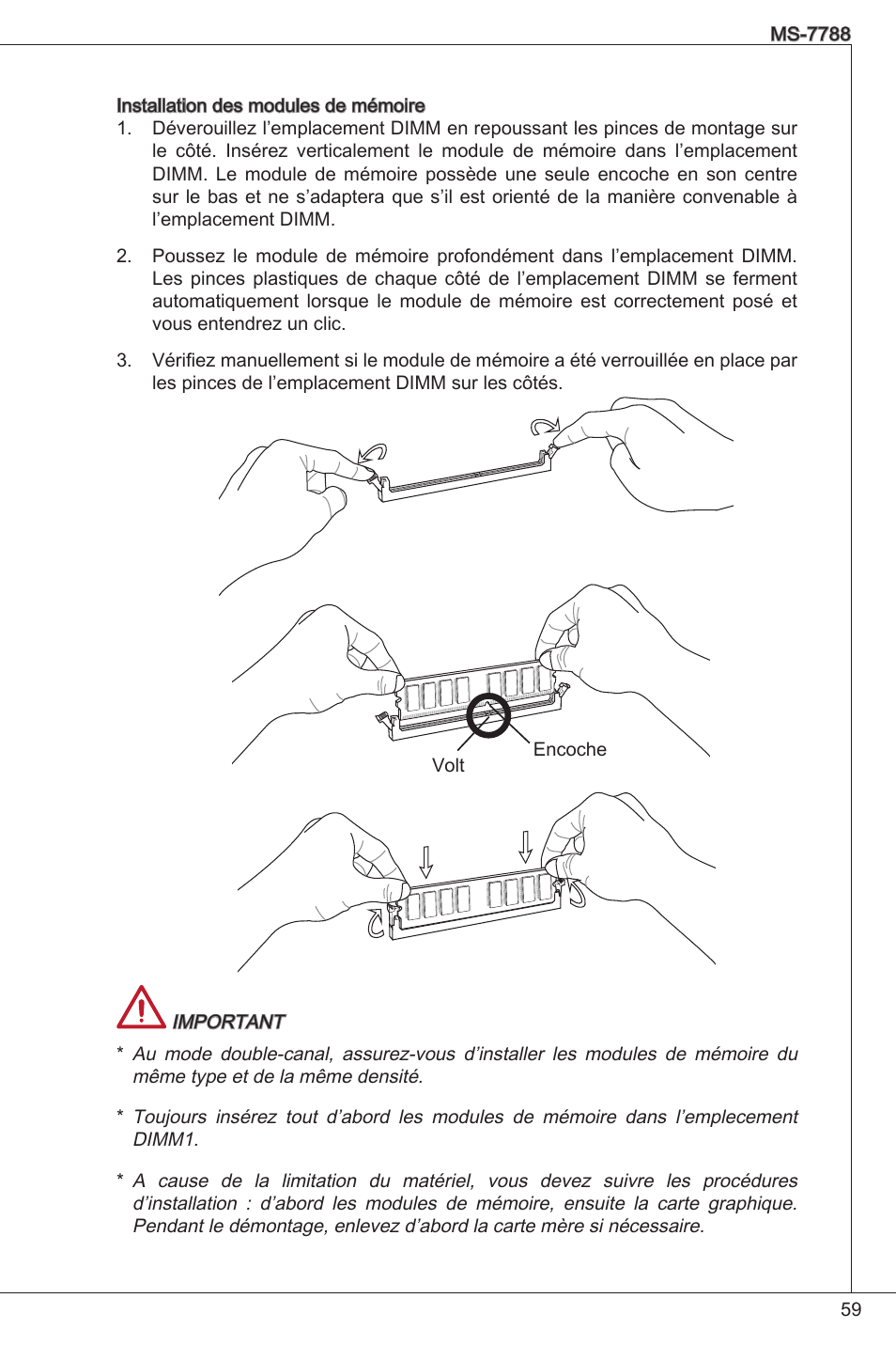MSI CSM-H61M-P32/W8 User Manual | Page 59 / 172