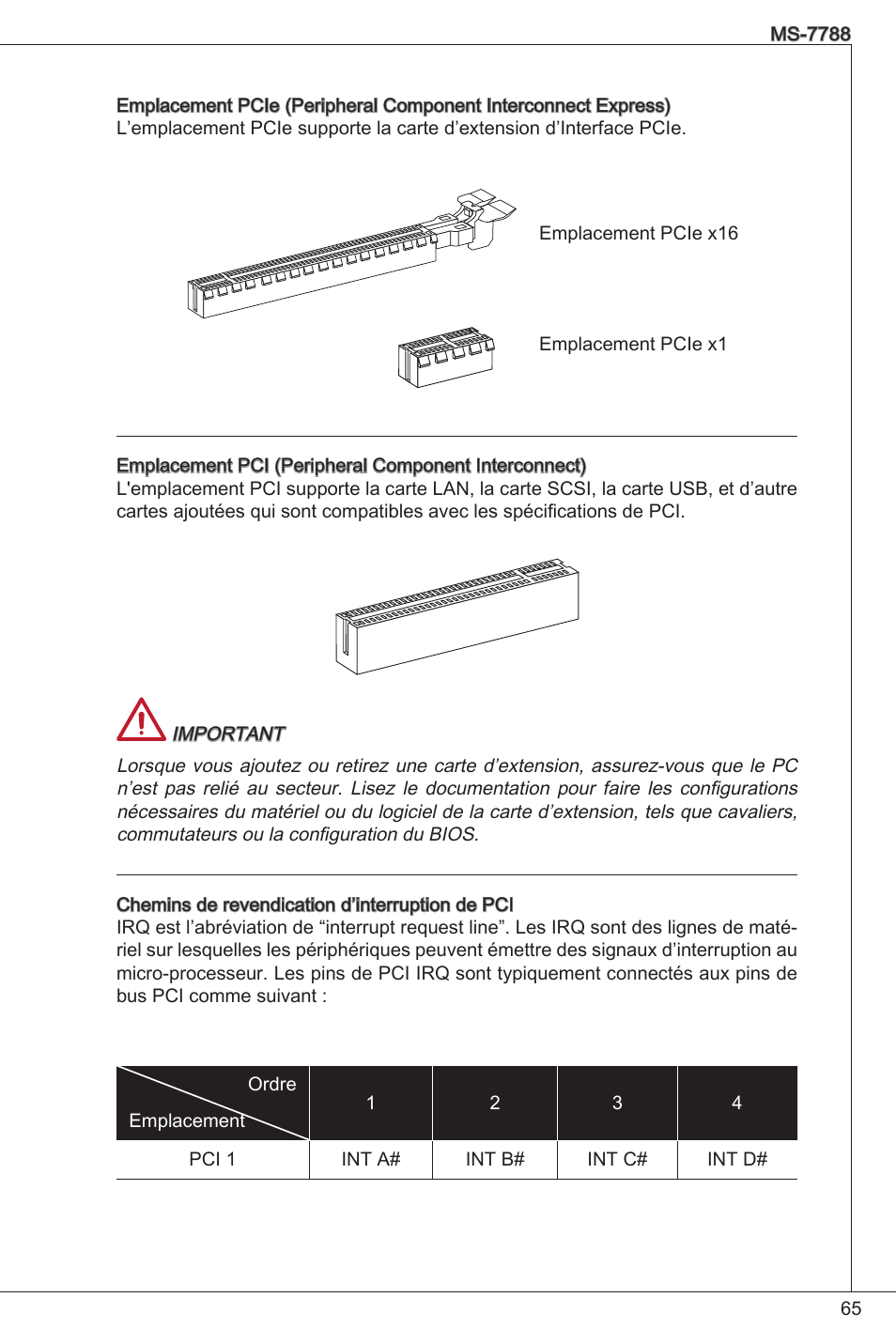 MSI CSM-H61M-P32/W8 User Manual | Page 65 / 172