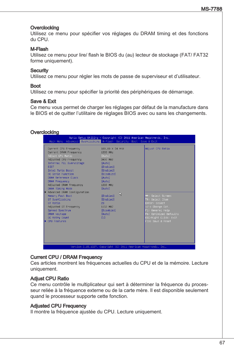 MSI CSM-H61M-P32/W8 User Manual | Page 67 / 172