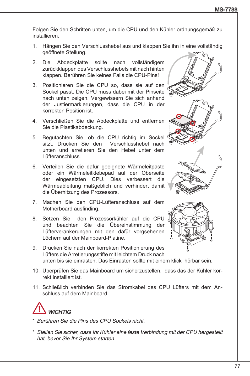 MSI CSM-H61M-P32/W8 User Manual | Page 77 / 172