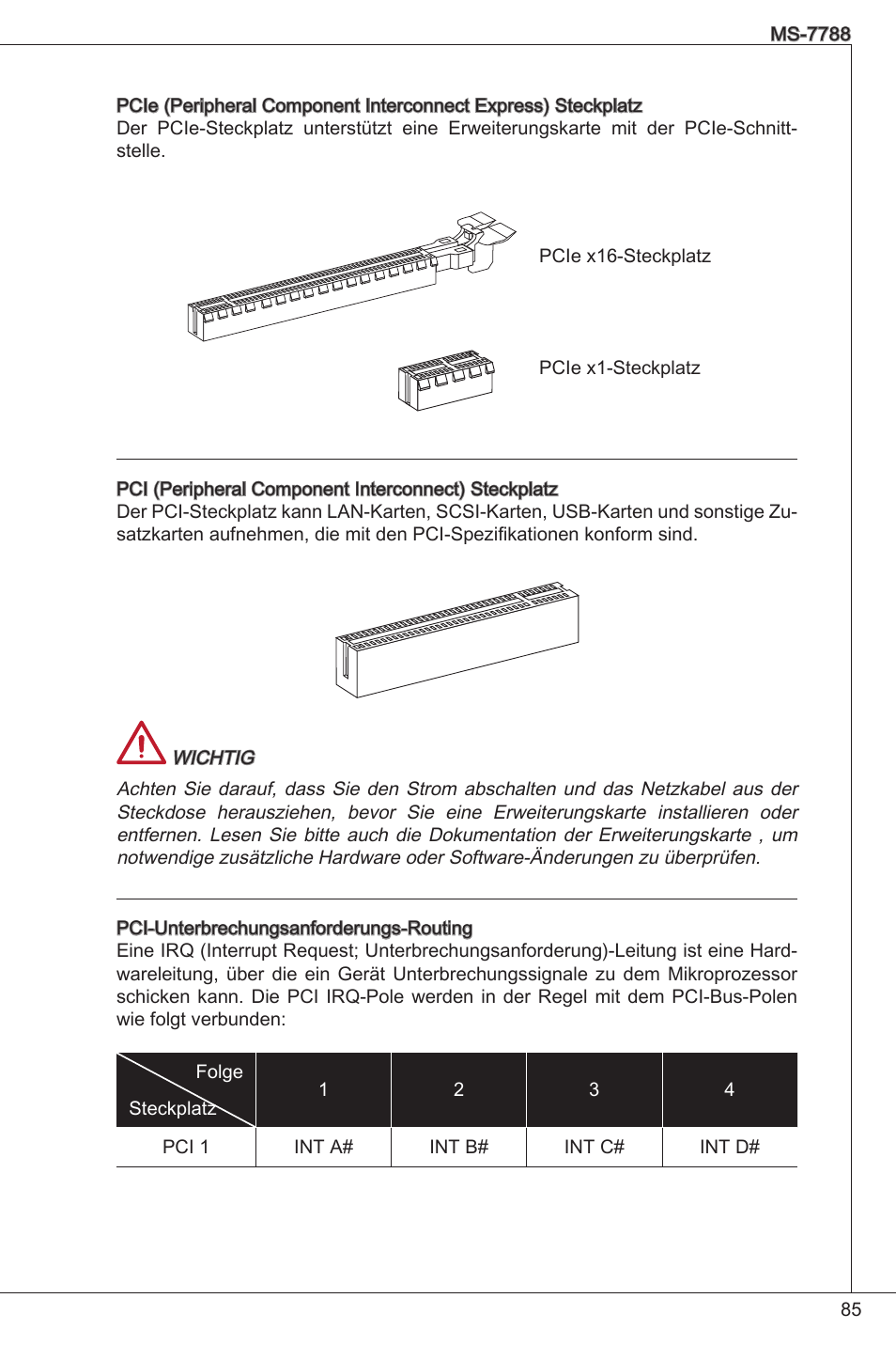 MSI CSM-H61M-P32/W8 User Manual | Page 85 / 172
