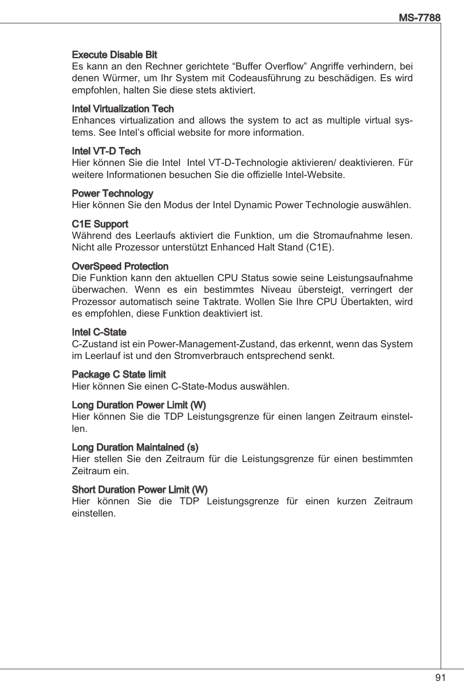 MSI CSM-H61M-P32/W8 User Manual | Page 91 / 172